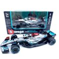 thumbnail image 1 of 1:43 Aston Martin AMR23 Mercedes W14 Red Bull RB19 Miami GP Ferrari SF23 Alpine A523 F1 Model Formula Car Static Racing W13-63, 1 of 6