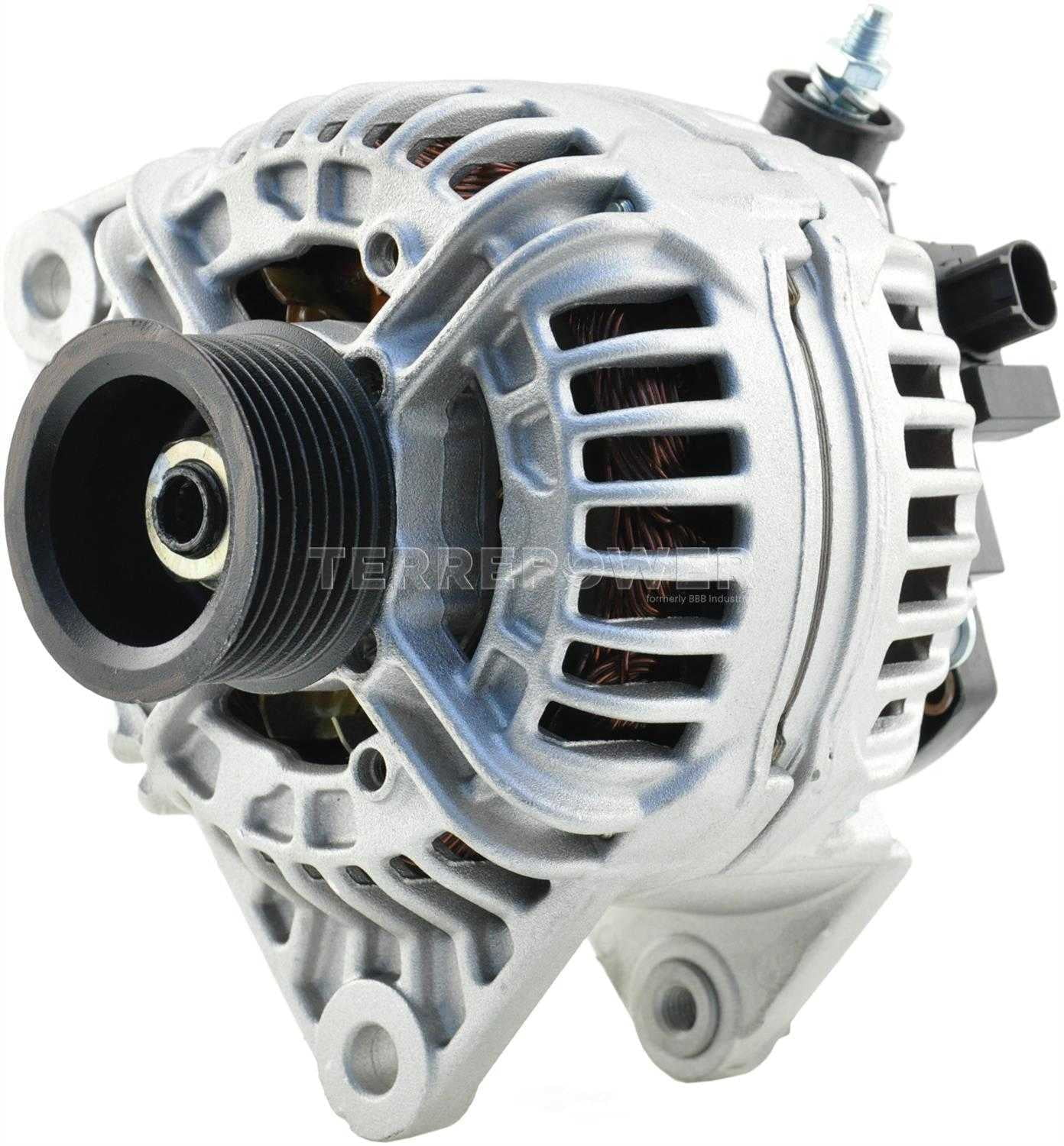TERREPOWER formerly BBB Industries N13985 New Alternator