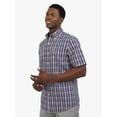 thumbnail image 5 of Chaps Men's and Big Men's Short Sleeve CVC Woven Shirt, Sizes S-3XL, 5 of 7