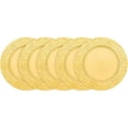 thumbnail image 4 of Gold Charger Plates Bulk 100Pcs Elegant Gold Chargers for Dinner Plates Wedding & Event Decorative Charger Plates Set, 4 of 13