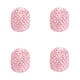 thumbnail image 1 of Riwesomey 4 piezas de cubierta de válvula de neumático de coche, reemplazo de Color sólido de diamantes de imitación, accesorios protectores Vehículos, repuestos y accesorios Mis Rosa, 1 of 6
