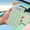 Green, variant on Herrnalise Standard Calculator 8 Digit with Large LCD Display and Big Buttons,Cute Calculator,Desktop Calculator for Office,Home,School