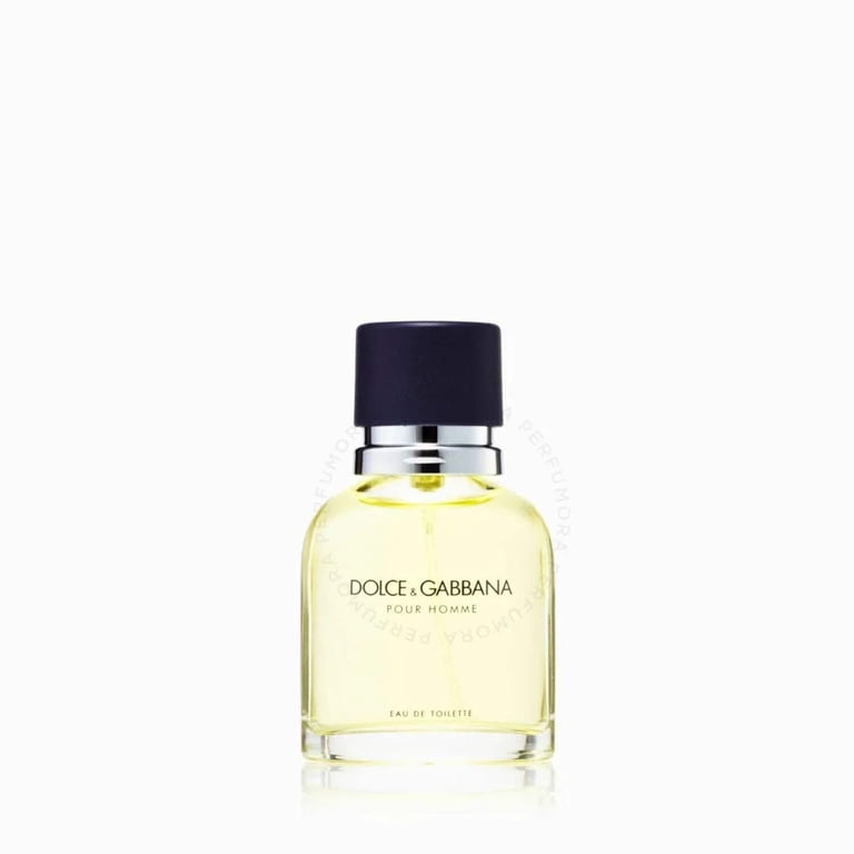 Dolce Gabbana Pour Homme Eau De Toilette for Men - Walmart.com