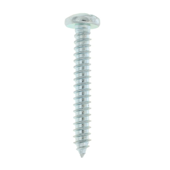 Bulldog Hardware #12 x 3/4 in. Phillips Pan Head Sheet Metal Screw Value Kit, Zinc Plated (50 Pack)