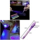 thumbnail image 3 of 2/4/8/14pcs UV Light Pen Invisible Magic Pencil Secret Fluorescent Pen for Writing Pad Kids Child Drawing Painting Board, 3 of 3