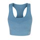 thumbnail image 1 of Dare 2B - Sujetador Deportivo Don't Sweat It II Jaspeada para Mujer (Azul Niágara), 1 of 3