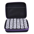 thumbnail image 3 of Essential Oil Case 30-Grid Essential Oil Organizer with 30 Small Bottles, 3 of 10