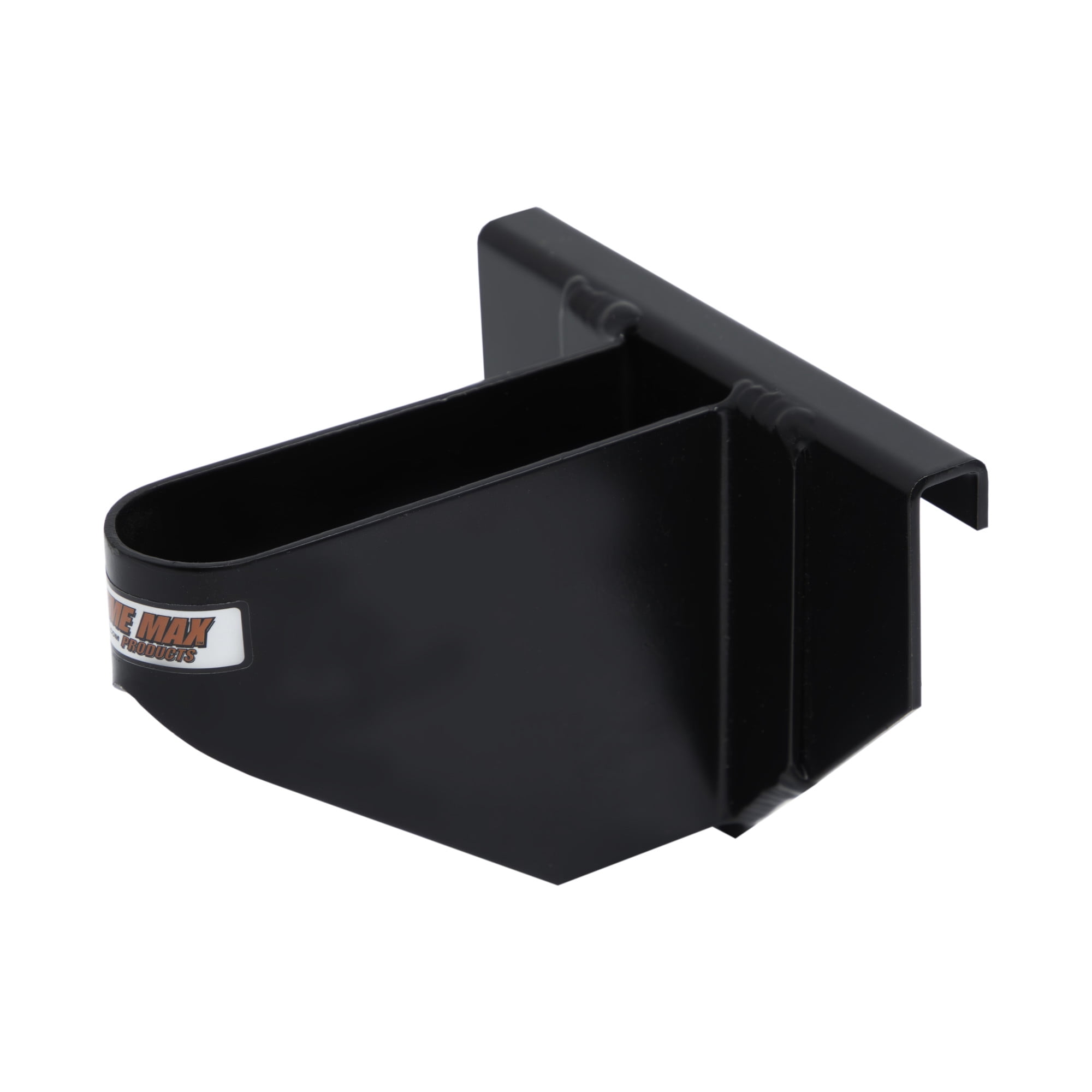 Extreme Max 5001.6709 Universal Aluminum T-Handle Tool Holder with Tool Box Mount for Enclosed Race Trailer, Shop, Garage, Storage - Black