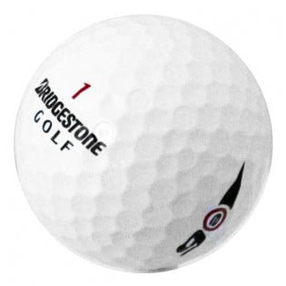 Bridgestone Golf e6 Golf Balls, Used, Mint Quality, 24