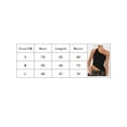 thumbnail image 6 of Women Sexy One Shoulder Crop Top Sleeveless Backless Slim Fit Tank Top Summer Going Out Cami Top Shirt, 6 of 6