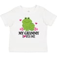 thumbnail image 3 of Inktastic My Grammy Loves Me Granddaughter Girls Baby T-Shirt, 3 of 5