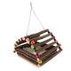 thumbnail image 2 of Ardilla Hamster Sugar Glider Hamaca Colgando Swing Birds Masticar Juguete Colgar Hamaca De Juguete Con Almohadilla Colco Bird Hamster Bed House, 2 of 8