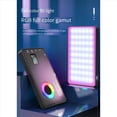 thumbnail image 2 of 2X Luz de Relleno de Vídeo LED RGB Luz de Vídeo Recargable con Batería de 4000 Mah Utilizada para Fotografía y Vídeo Relleno en, 2 of 10