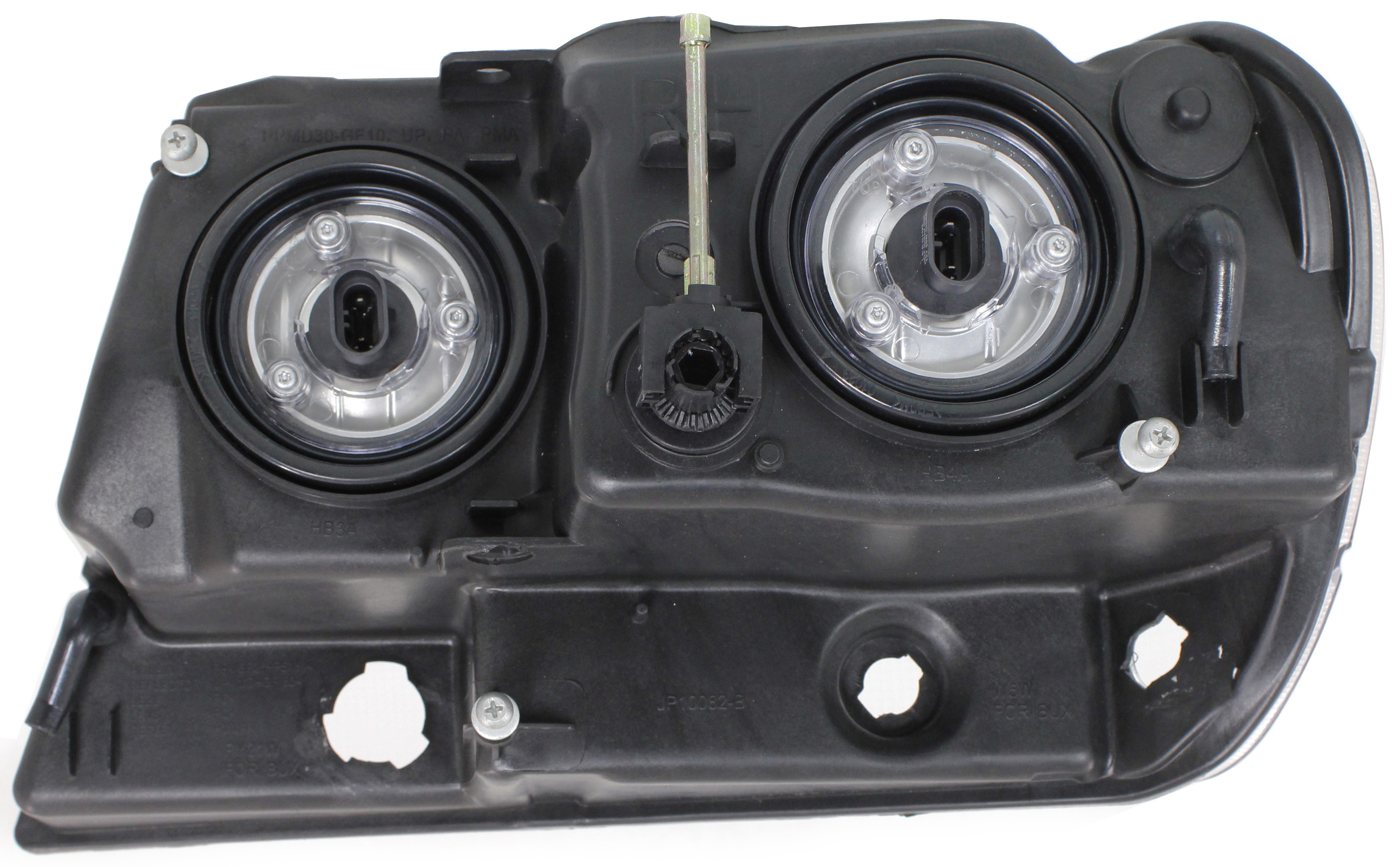 Headlight Compatible With 1999-2004 Jeep Grand Cherokee Right Passenger Halogen With bulb(s)