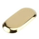 thumbnail image 4 of Bandeja de almacenamiento Cosméticos Joyería Placa de pastel de acero inoxidable para la cocina casera Estilo nórdico(L-dorado) EOTVIA NO, 4 of 5