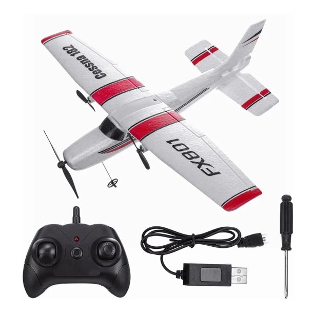 RC aircraft beginner remote control channel 2