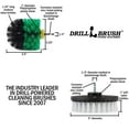 thumbnail image 5 of Bathroom & Carpet Drill Brush Set – Power Scrubber for Oven, Glass, Upholstery & Sinks, 5 of 7