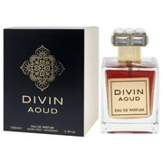 Fragrance World Divin Aoud , 3.4 oz EDP Spray