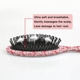 thumbnail image 5 of Red Christmas Reindeer Pattern Hair Brush,Girls Detangling Hair Brush,Glide Through Tangles with Ease for Wet & Dry Hair,8.8"X2.8", 5 of 7