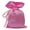 Baby Pink, variant on 50 Satin Drawstring Gift Pouch Small Wedding Party Favors Bag - 3" x 5.5" inches Baby Shower Thank You Pouches- Navy Blue