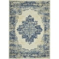 thumbnail image 2 of Nourison Grafix Persian White 8'6" x 12' Area Rug, (9x12), 2 of 8