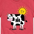 thumbnail image 3 of International Harvester - IH Cow - Toddler Short Sleeve Graphic T-Shirt, 3 of 6
