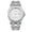 Silver, variant on Men's Quartz Watch, Business Sports Steel Band Quartz Wristwatch, Waterproof Calendar Watch for Men
