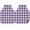 Grey Purple, variant on Purple Checkered Car Floor Mats 4 Pieces, Front & Rear Auto Carpet Mats Full Set with Rubber Backing, Farmhouse Buffalo Plaid Universal All Weather Car Floor Protectors for SUV Truck Van