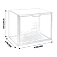 thumbnail image 2 of Vitrina Cutora de acrílico transparente con soporte de combinación libre, 2 of 7