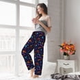 thumbnail image 6 of KLL Womens Games Print Pajama Pants Soft Pajama Bottoms for Women Cozy Lounge Pants, 6 of 7