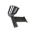 thumbnail image 2 of Cable de Extensión PCI Express 3.0 16X, Cable Elevador PCIe, Soporte Vertical para GPU para RTX4090, Compatible con Tarjeta VGA PCI Universal de 7 Pines., 2 of 5