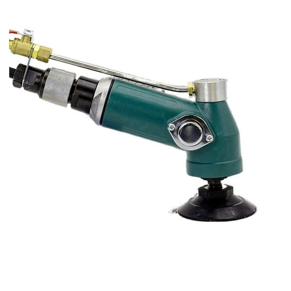 Wet Air Stone Polishers Pneumatic Water Grinders 10000RPM Air-Powered Wet Sander For Concrete Stone Granite