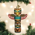 thumbnail image 3 of Old World Christmas Hanging Tree Ornament, Totem Pole, 3 of 4