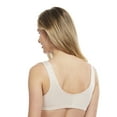 thumbnail image 4 of Carole Martin Full Freedom Comfort Bra WireFree Front Closure Style 7218 Beige 48, 4 of 37