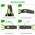 thumbnail image 5 of HLONK Pooper Scooper  Foldable Dog Poop Waste Pick up Shovel with Long Handle High Strength Material and Durable Spring (Green）, 5 of 5