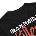 thumbnail image 3 of Iron Maiden - Killers Drip Unisex T-Shirt - Black - Small, 3 of 7