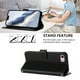 thumbnail image 4 of Funda Cartera GANGXUN para iPhone 6/7/8 – Cierre Magnético, Protección RFID, Correa Desmontable, Compatible con Carga Inalámbrica, 4 of 6