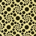 thumbnail image 1 of Ahgly Company Tapis d'Intérieur Lavable en Machine Carré Transitionnel Marron Chocolat, 6 Pieds Carré, 1 of 7