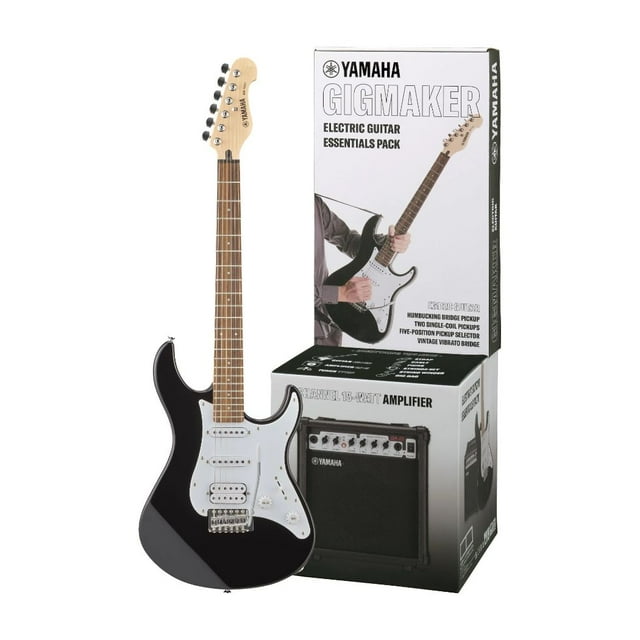 Kit YAMAHA EG112GPIIBL Guitarra 6 Amplificador 15W