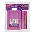 thumbnail image 1 of Melissa & Doug - 4312 | Fashion Designer Travel Kit, 1 of 1