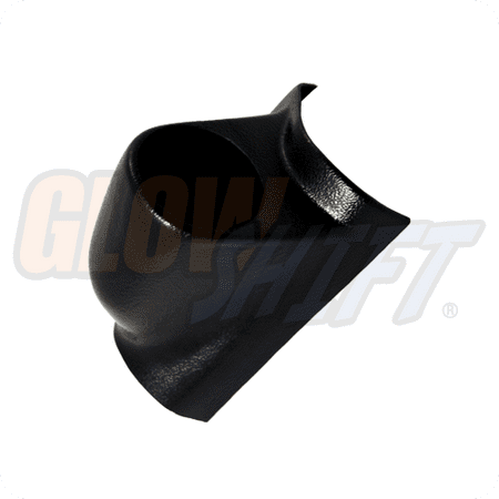 Double Pillar Pod - GlowShift 52mm Universal Single RHD Gauge Pillar Pod