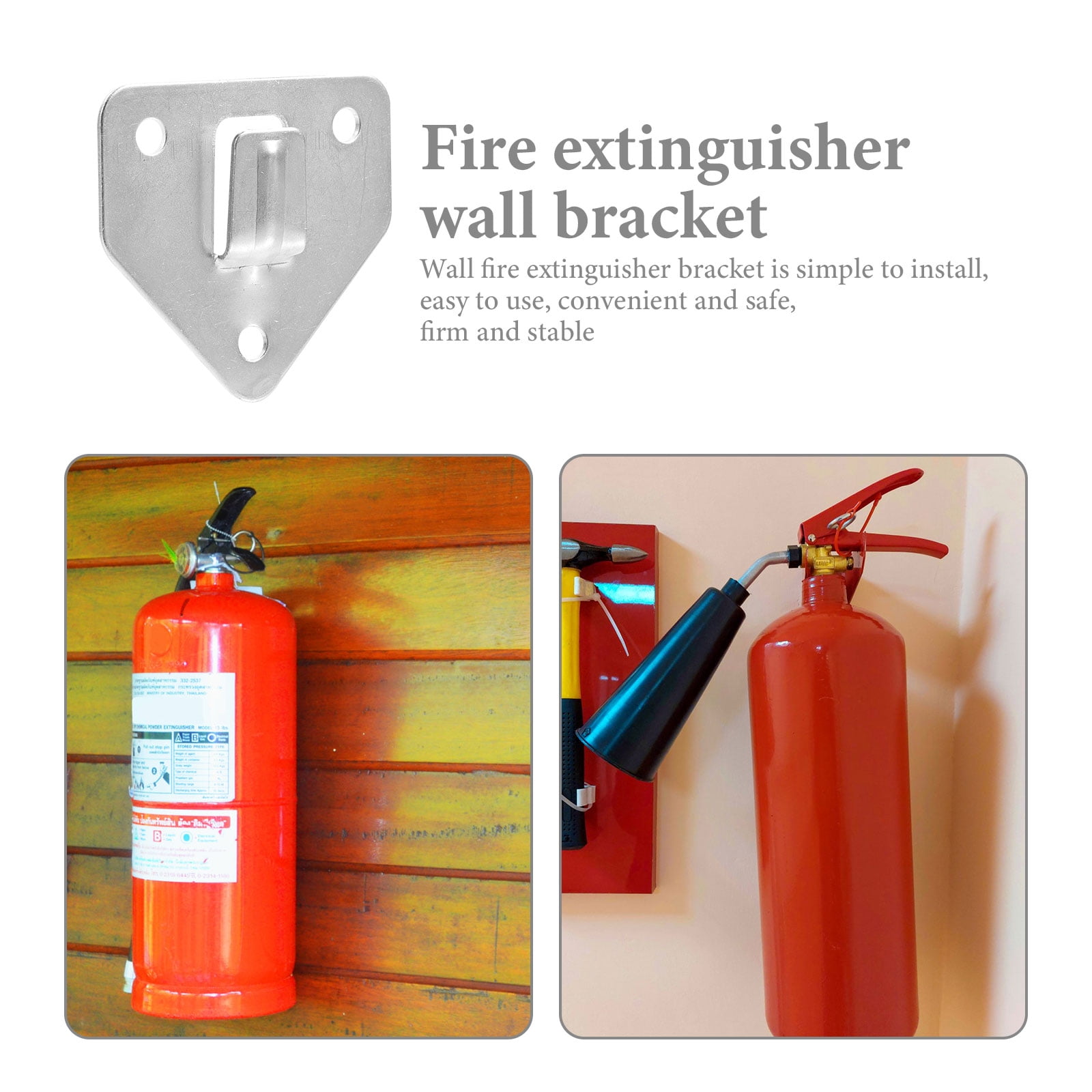 QMARK 4 Pack Of Fire Extinguisher Bracket, Wall Mount Hook, Fire Extinguisher Mount Up To 20 Lbs, Hanger For Universal Extinguishers (Tl) Online On At Best Prices. Fast And Free Shipping Free Returns Cash On Delivery Available On Eligible Purchase.