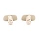 thumbnail image 1 of 2Pcs Car Beige ABS Interior Roof Hooks Clothes Hanger Hook Trim for V90 S90 XC40 XC60 XC90 2015-202, 1 of 5