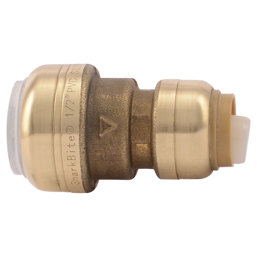 HDPE PEX Connector Copper SharkBite PVC Fitting UIP4016A 3/4 Inch X CTS CPVC