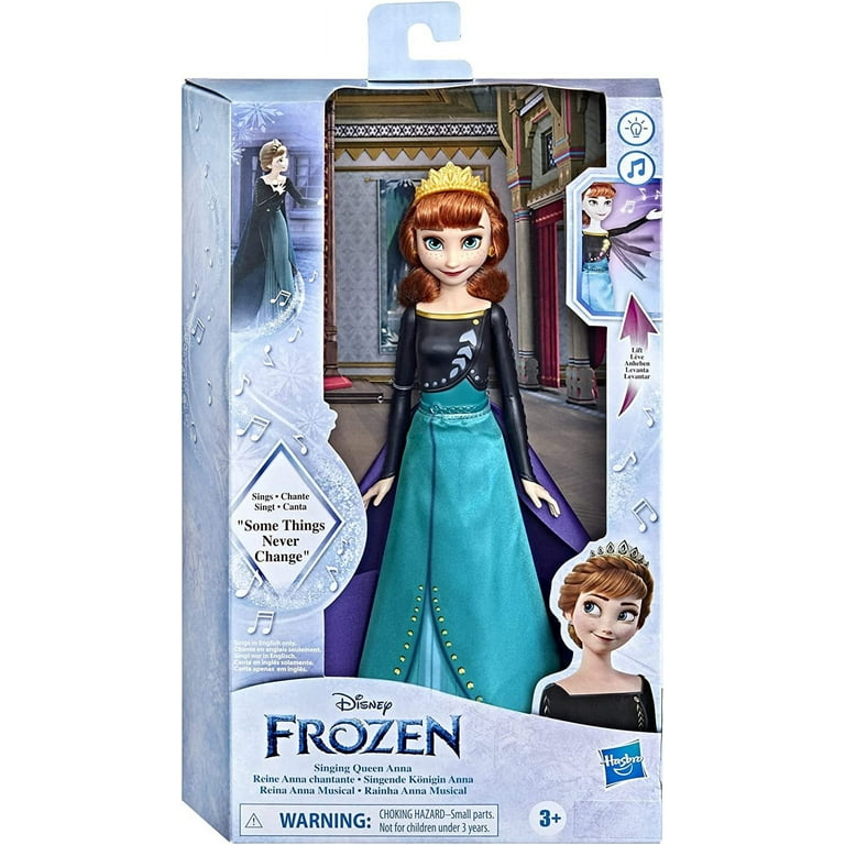 Disney frozen musical anna on sale doll