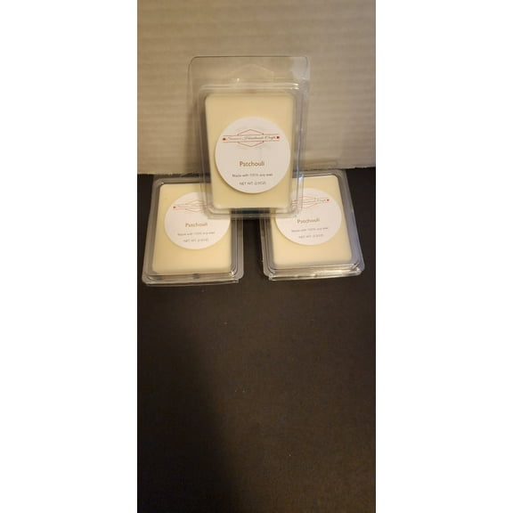 Patchouli Wax Melt, Saxon's Handmade Crafts, All-Natural, 7.00, 1 Pack