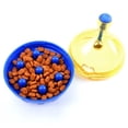 thumbnail image 6 of Cheers.US Interactive Food Dispenser Tumbler Dog Toy with Treats for Small Dogs, Blue Small, 6 of 13