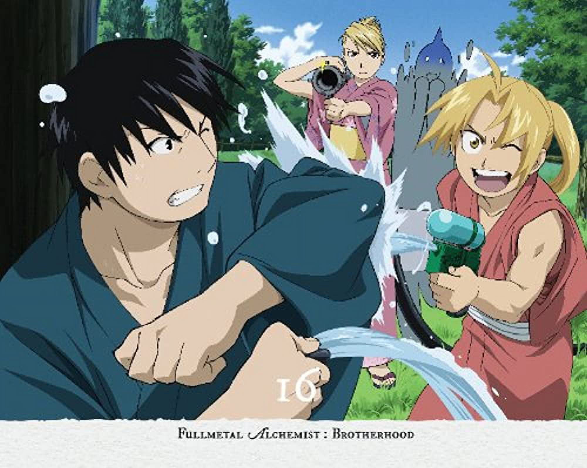 Fullmetal Alchemist: Brotherhood Part 4