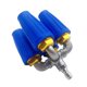 thumbnail image 4 of Hidrolavadora con 1, 4000 PSI, acero inoxidable, rendimiento rotación 360 degree, cuádruple para limpieza. Azul, 4 of 8