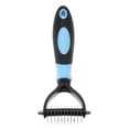 thumbnail image 5 of Tebru Pet 2 Sided Professional Knot Comb Brush Dog Cleaning Hair Removal Combs Grooming Tool, Pet Professional Comb, Pet Knot Comb, 5 of 8